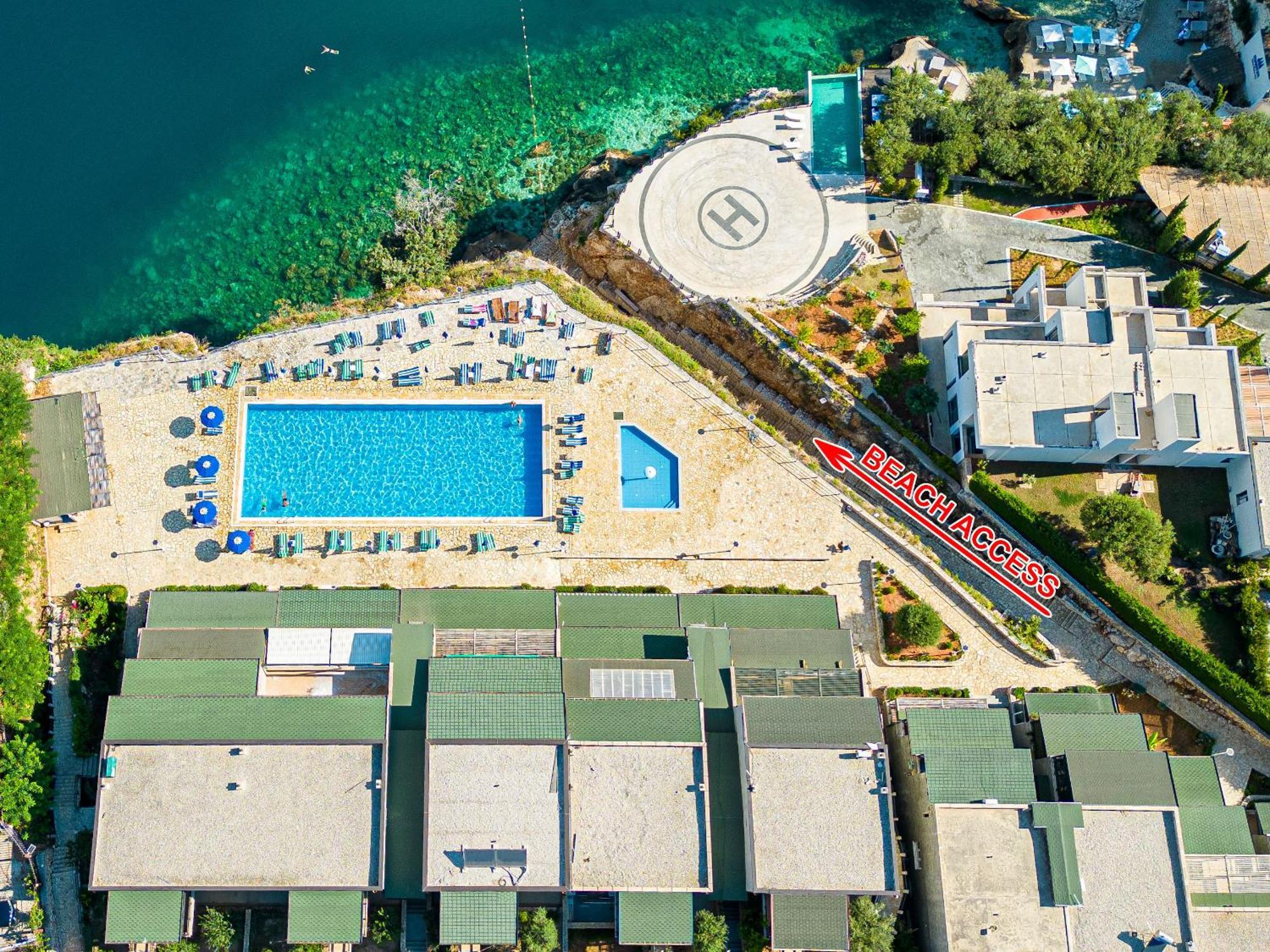 Luxury Villa 2 Vlorë Exteriör bild